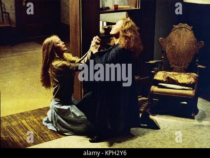 Année Carrie : 1976 USA Directeur : Brian de Palma Piper Laurie, Sissy Spacek Banque D'Images