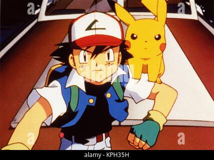 Pokemon : le pouvoir d'un seul Banque D'Images