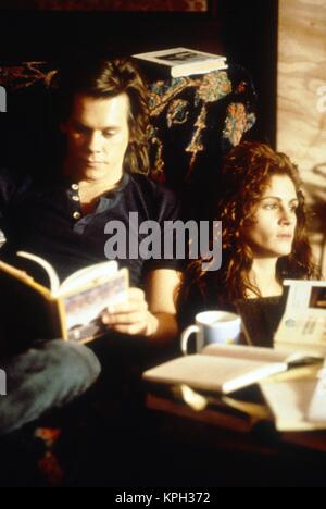 Flatliners année : 1990 Etats-Unis Directeur : Joel Schumacher Kevin Bacon, Julia Roberts Banque D'Images