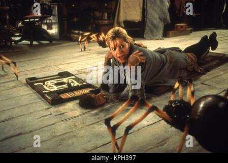 Jumanji année : 1995 États-Unis Directeur : Joe Johnston Robin Williams, Bonnie Hunt Banque D'Images