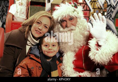 Un vrai Papa Noël (TV Movie) Banque D'Images