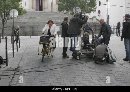 Tombé sur la tête (TV movie) Banque D'Images