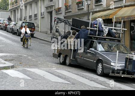 Tombé sur la tête (TV movie) Banque D'Images