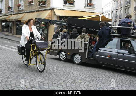 Tombé sur la tête (TV movie) Banque D'Images