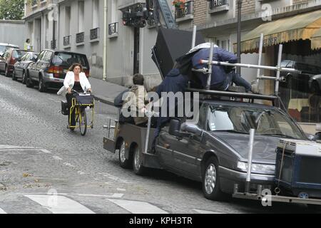 Tombé sur la tête (TV movie) Banque D'Images