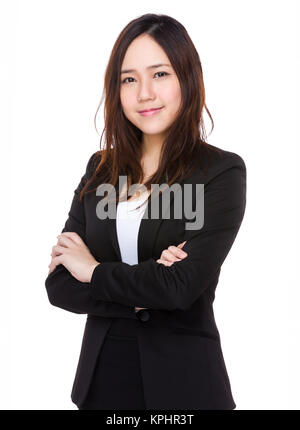 Young businesswoman Banque D'Images