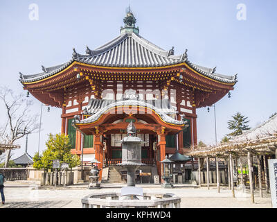 Nanendo bâtiment est situé dans le complexe de Temple Kofuku Ji Banque D'Images