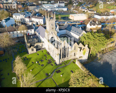 Ennis Friary, Abbaye Saint Lifford, Ennis, dans le comté de Clare, Irlande Banque D'Images