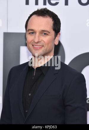 Matthew Rhys arrive à l 'Post' Première mondiale à Washington, DC Le Newseum remporte le 14 décembre 2017 à Washington, DC. Crédit : Erik Pendzich/Alamy Live News Banque D'Images