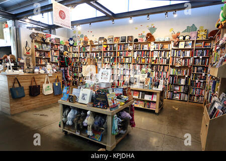 Napa, CA, USA. 5 déc, 2017. Bookmine Napa au marché public d'Oxbow, qui célèbre un anniversaire de 10 ans. Credit : Napa Valley Inscription/ZUMA/Alamy Fil Live News Banque D'Images