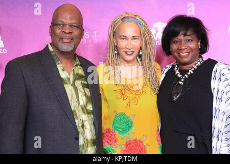 La Fonkoze 'hot night in Haiti' la vedette : Mary Walker Où : Playa Vista, California, United States Quand : 11 Nov 2017 Credit : WENN.com Banque D'Images