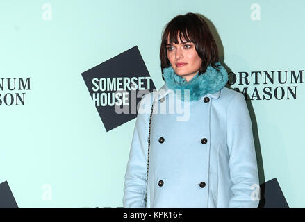 Le Skate à Somerset House avec Lancement de Fortnum & Mason a tenu à la Somerset House - Arrivées avec : Sam Rollinson Où : London, Royaume-Uni Quand : 14 novembre 2017 Crédit : John Rainford/WENN.com Banque D'Images