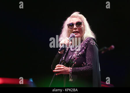 Blondie effectue en direct sur la SSE Hydro au sec à Glasgow avec Blondie : où : Glasgow, Écosse, Royaume-Uni Quand : 14 novembre 2017 Crédit : Peter Kaminski/WENN.com Banque D'Images