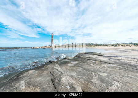 Phare de Jose Ignacio près de Punta del Este, Uruguay Banque D'Images