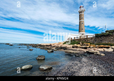 Phare de Jose Ignacio près de Punta del Este, Uruguay Banque D'Images