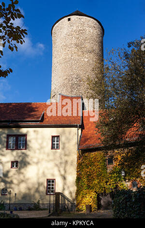 Westerburg Wasserburg Landkreis Harz Banque D'Images