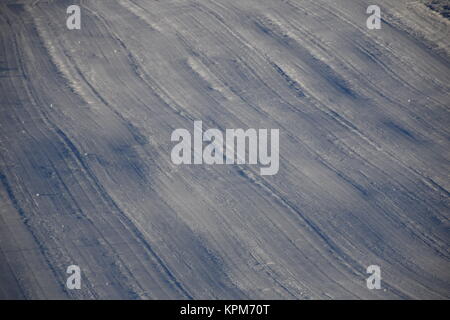 piste de ski sur zettersfeld lienz dolomites est du tyrol Banque D'Images