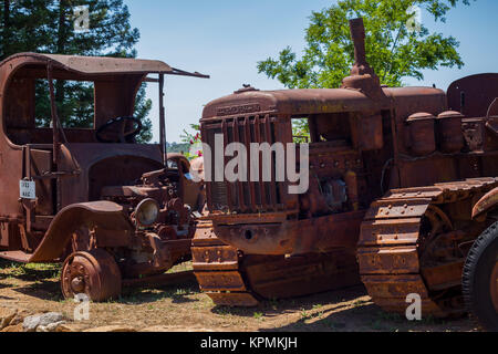 Amador County, CA Banque D'Images