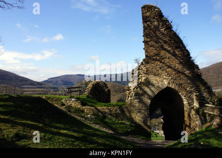 Ruine burg sont Banque D'Images