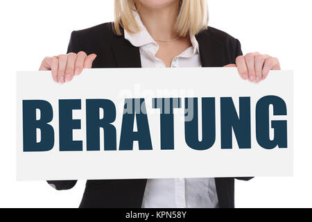 Consulting consultants,aide support consulter concept d'entreprise de dépannage Banque D'Images