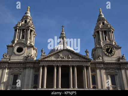 La Cathédrale St Paul, Londres, Angleterre, le 6 octobre 2017 Banque D'Images