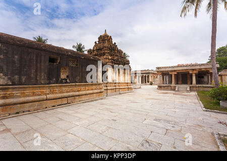 L'Asie, l'Inde, Karnataka, Avani, Temple Ramalingeshwara Banque D'Images