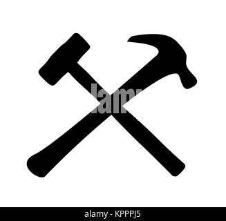 Autocollant pour voiture builder personne engagée dans la réparation, professionnel Illustration de Vecteur