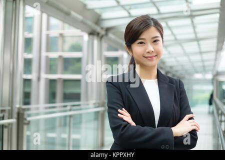 Femme d'affaires professionnel Banque D'Images