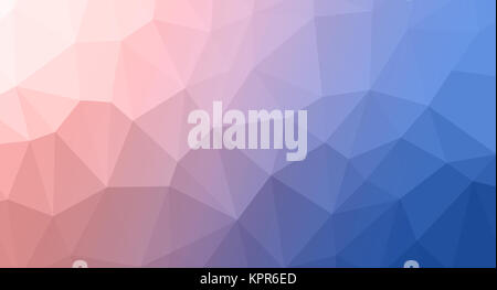 Trianglify RÉSUMÉ Contexte Banque D'Images