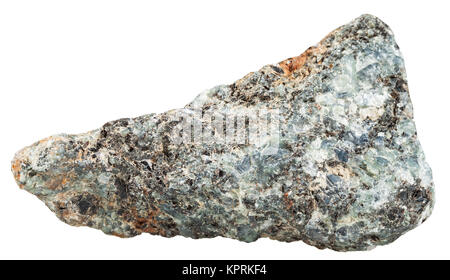 Nephelite et néphéline syénite schiste à biotite dans Banque D'Images