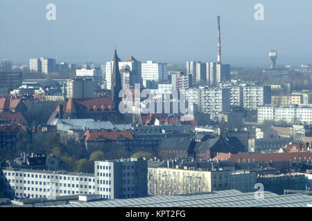 Katowice en Pologne Banque D'Images