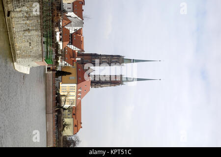 L'Wrocław Cathedral Banque D'Images