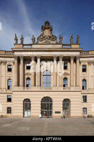 Alte Bibliothek, Bebelplatz, Berlin, Allemagne Banque D'Images