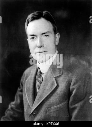 John Davison Rockefeller Jr. le financier américain et membre de la famille Rockefeller Banque D'Images