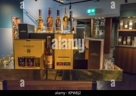 Blandnoch Inn Clydeside Distillery Glasgow, Écosse Banque D'Images