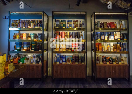 Blandnoch Inn Clydeside Distillery Glasgow, Écosse Banque D'Images