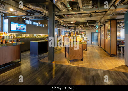 Blandnoch Inn Clydeside Distillery Glasgow, Écosse Banque D'Images