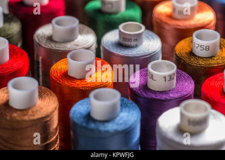 Fils à coudre Banque D'Images