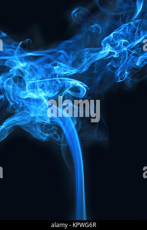 Arrière-plan de fumée art design ou d'un motif Banque D'Images