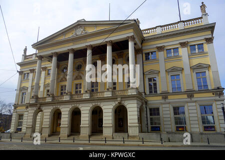 Opera wroclaw Banque D'Images