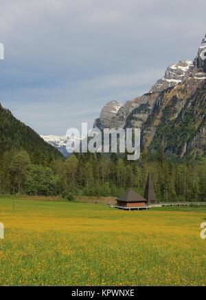 Le printemps à Kloental Banque D'Images