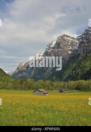 La saison du printemps en Suisse Banque D'Images