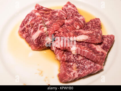 Wagyu Beef Banque D'Images