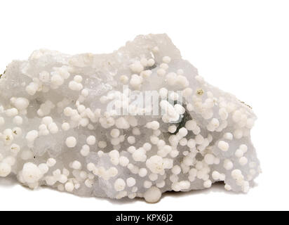 Gyrolite Prehnite sur Banque D'Images