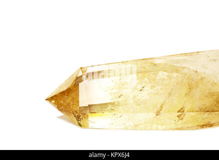 Citrine Crystal Banque D'Images