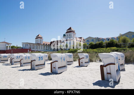 Baignoire architecture dans binz, Allemagne Banque D'Images