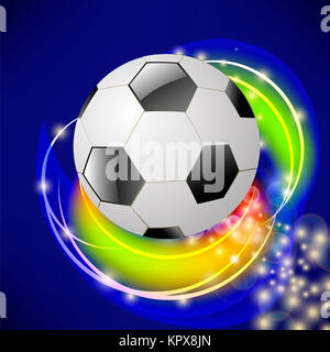 L'icône de Football Sport Banque D'Images