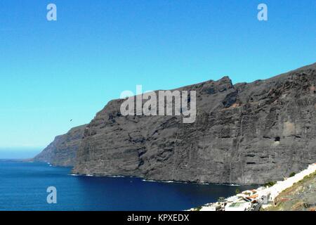 Océan Atlantique sur l'île des Canaries Tenerife Banque D'Images