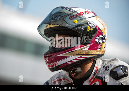 Le circuit de Losail, à Doha, au Qatar. Déc 16, 2017. Mashel Al Naimi qui tours pour QMMF durant la première série de l'QSTK championnat 2017/18600 Crédit : Tom Morgan/Alamy Live News Banque D'Images