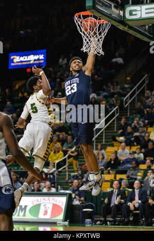 Fairfax, Virginie, USA. 25Th Dec 2017. JOSH REAVES (23) tente de marquer au cours de la partie tenue à EagleBank Arena de Fairfax (Virginie). Credit : Amy Sanderson/ZUMA/Alamy Fil Live News Banque D'Images